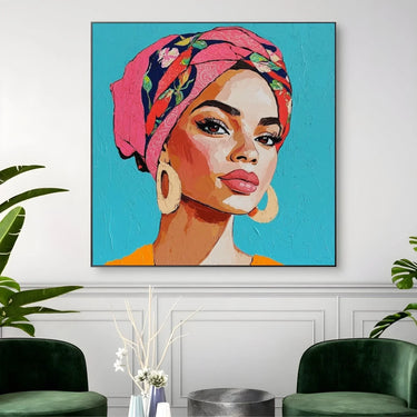 Quadro Stampa su Tela Istante di bellezza - CupidoDesign