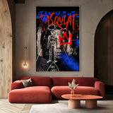 Jean Michel Basquiat Wall Art - CupidoDesign