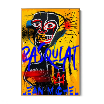 Jean Michel Basquiat Gelb