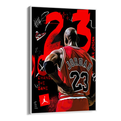 Jordan punainen 23