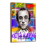 Keith Haring Wall Art - CupidoDesign