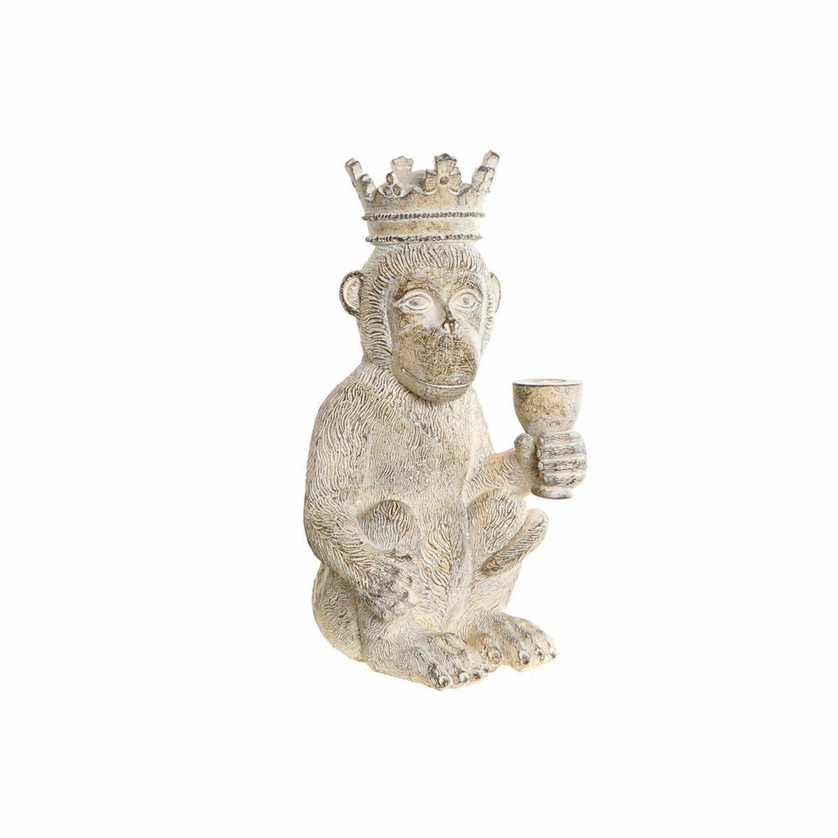 King white monkey 16 x 15 x 30 cm