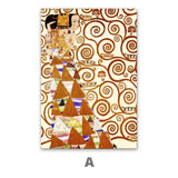 Kiss Life Tree, Klimt CupidoDesign A 40x60cm Stampa Intelaiata - Pronta da appendere