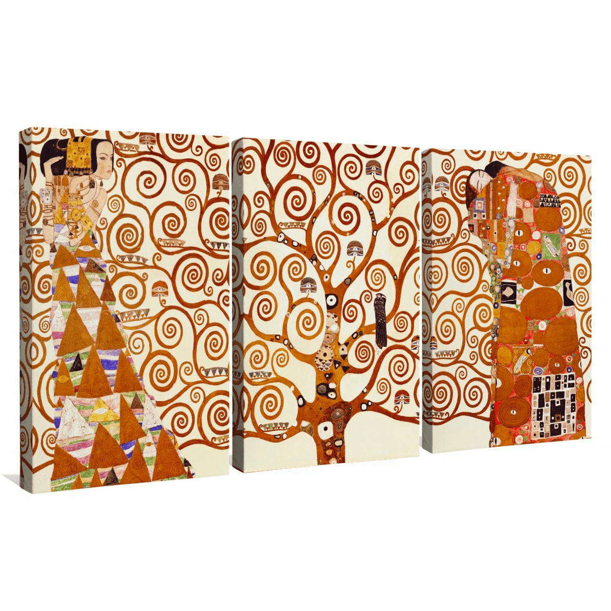 Kiss Life Tree, Klimt - CupidoDesign