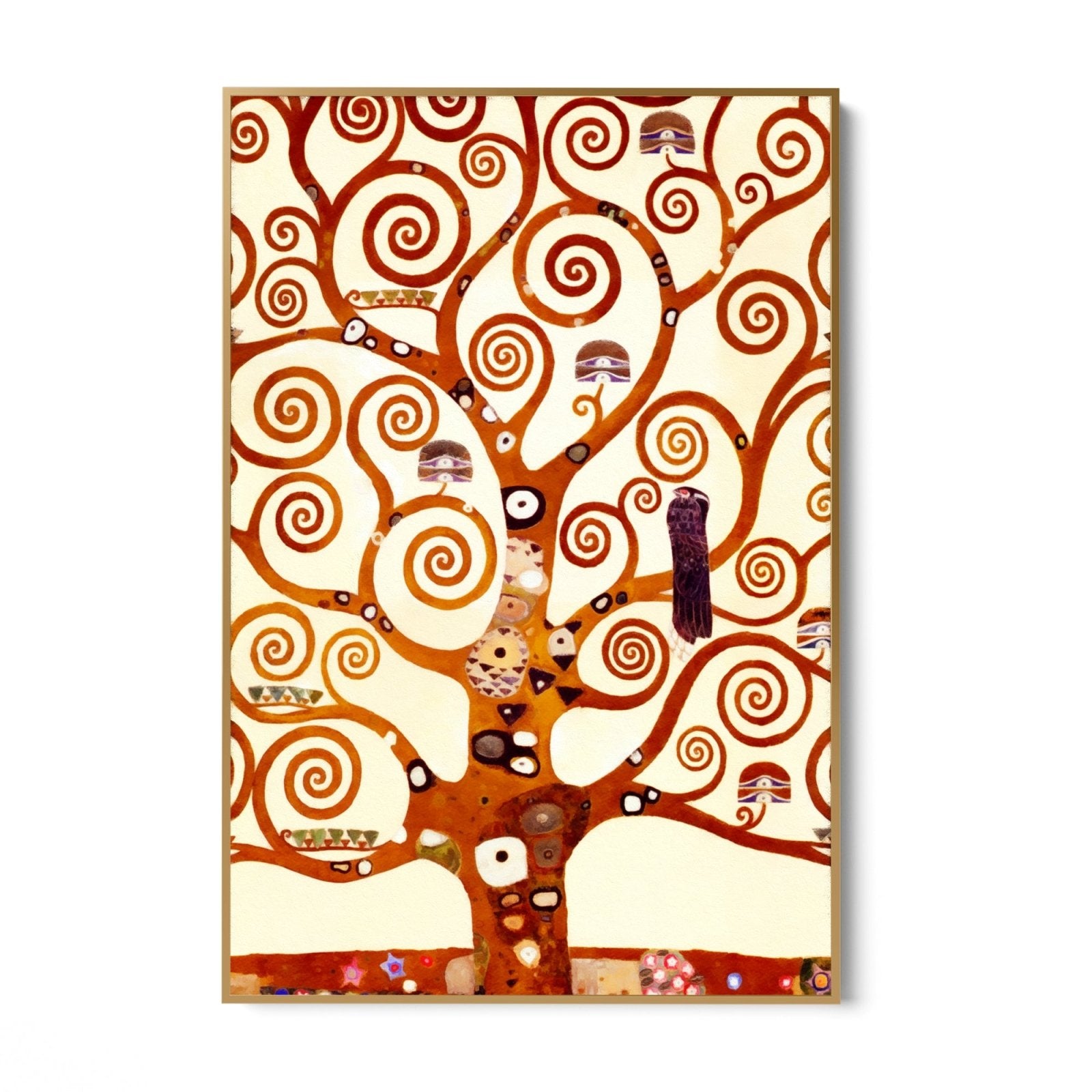 Kiss Life Tree, Klimt - CupidoDesign