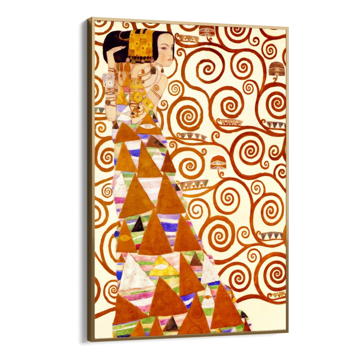 Kiss Life Tree, Klimt - CupidoDesign