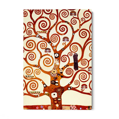 Kiss Life Tree, Klimt - CupidoDesign