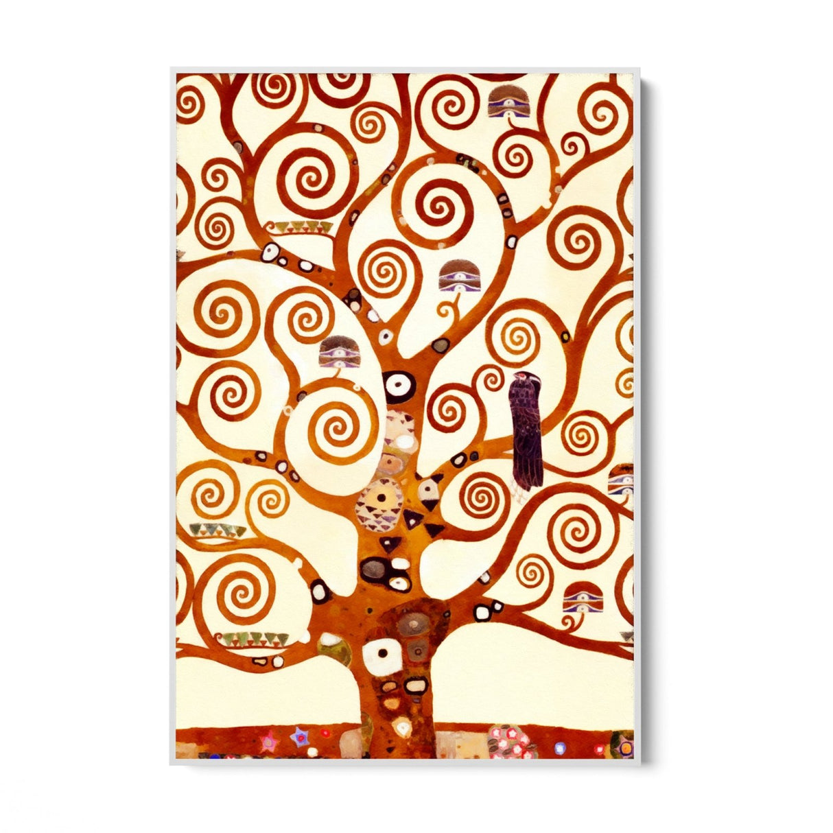 Kiss Life Tree, Klimt - CupidoDesign