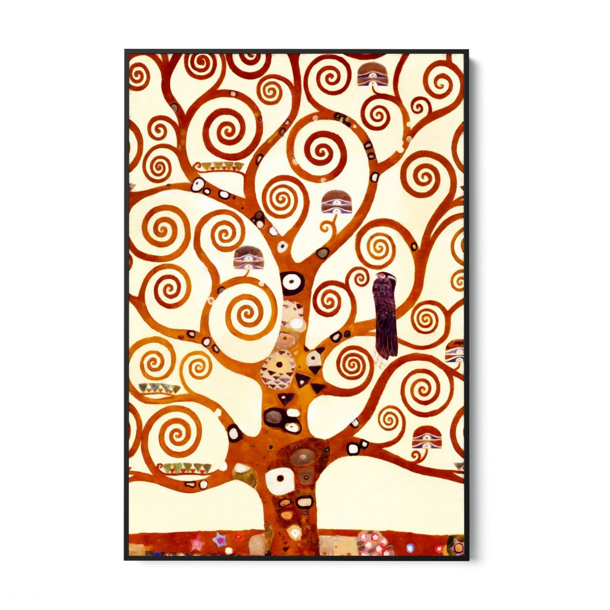 Kiss Life Tree, Klimt - CupidoDesign