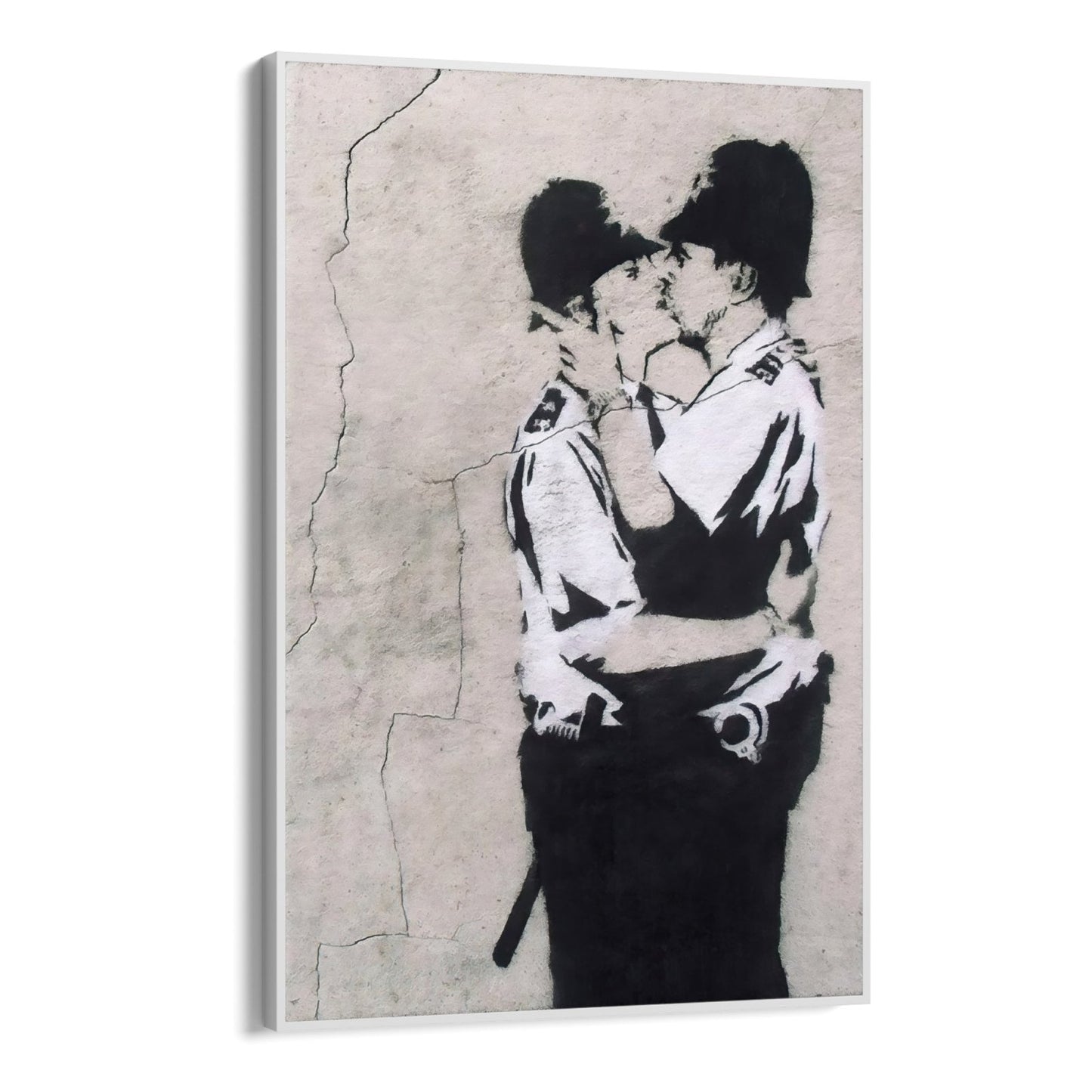 Ich küsse Coppers, Banksy