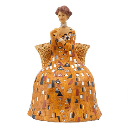 Klimt-Frau 21 x 18,5 x 31 cm