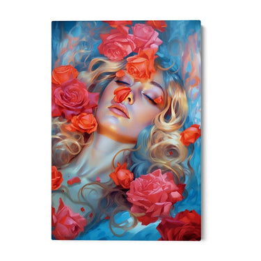Quadro Stampa su Tela La bella addormentata - CupidoDesign