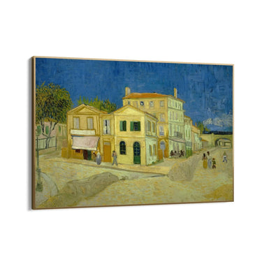 Quadro Stampa su Tela La casa gialla, Vincent Van Gogh - CupidoDesign