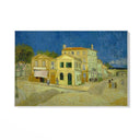 Quadro Stampa su Tela La casa gialla, Vincent Van Gogh - CupidoDesign