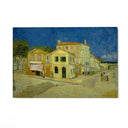 Quadro Stampa su Tela La casa gialla, Vincent Van Gogh - CupidoDesign