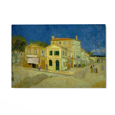 Quadro Stampa su Tela La casa gialla, Vincent Van Gogh - CupidoDesign