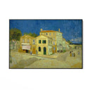 Quadro Stampa su Tela La casa gialla, Vincent Van Gogh - CupidoDesign