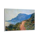 La Corniche vicino Monaco, Claude Monet - CupidoDesign