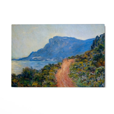 Quadro Stampa su Tela La Corniche vicino Monaco, Claude Monet - CupidoDesign