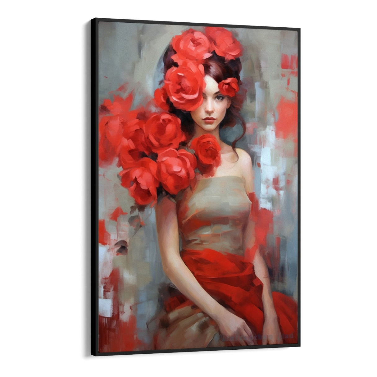 La Dama delle Rose - CupidoDesign