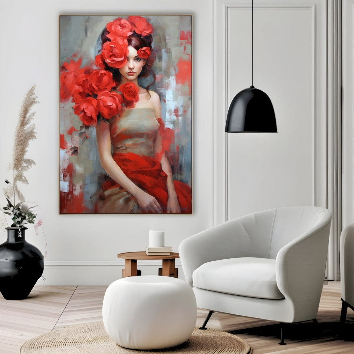 La Dama delle Rose - CupidoDesign