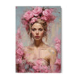 Quadro Stampa su Tela La Dea delle Rose - CupidoDesign