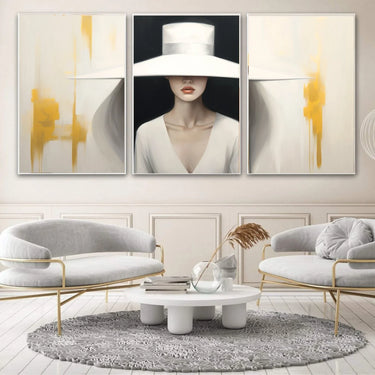 Quadro Stampa su Tela La donna del passato - CupidoDesign