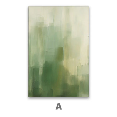 Quadro Stampa su Tela La Donna Smeralda - CupidoDesign