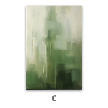 Quadro Stampa su Tela La Donna Smeralda - CupidoDesign