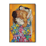 Familien, Klimt 100x150cm