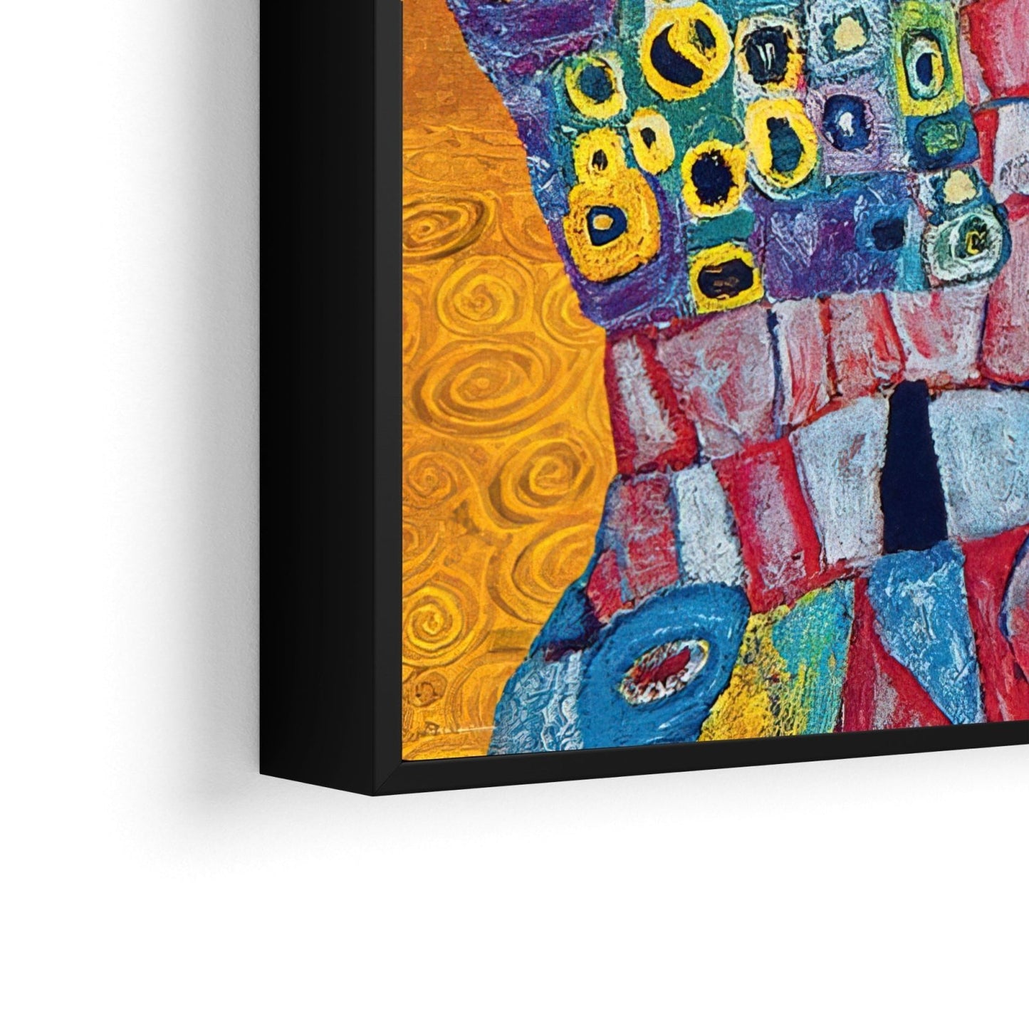 Perhe, Klimt 80x120cm