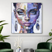 Quadro Stampa su Tela La finestra dell’anima - CupidoDesign