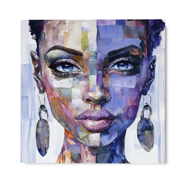 Quadro Stampa su Tela La finestra dell’anima - CupidoDesign