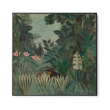 La Giungla Equatoriale, Henri Rousseau - CupidoDesign