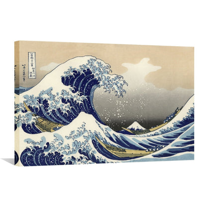 La grande onda al largo, Kanagawa