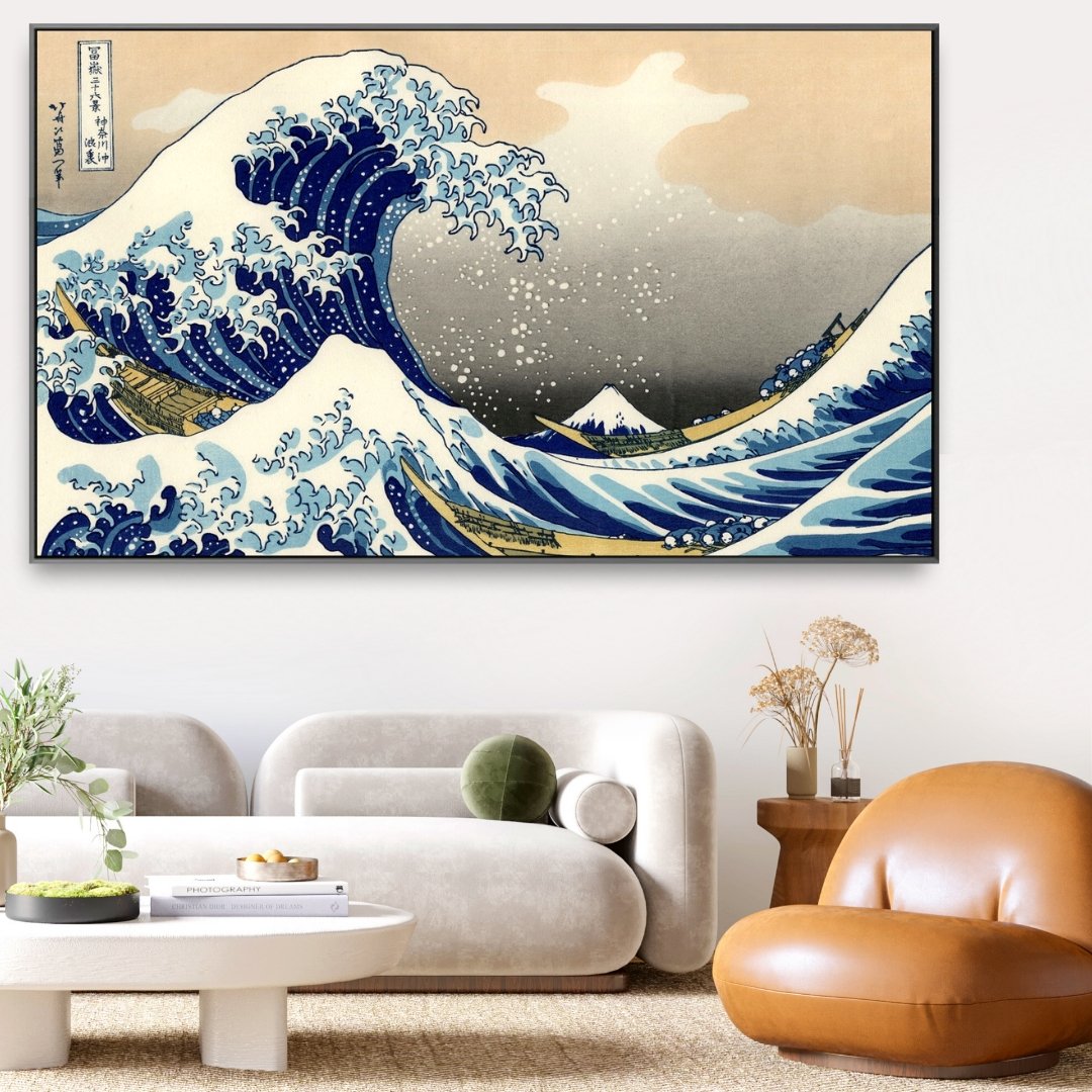 Veľká vlna na mori, Kanagawa