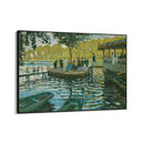 La Grenouillère, Claude Monet - CupidoDesign
