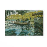 La Grenouillère, Claude Monet - CupidoDesign