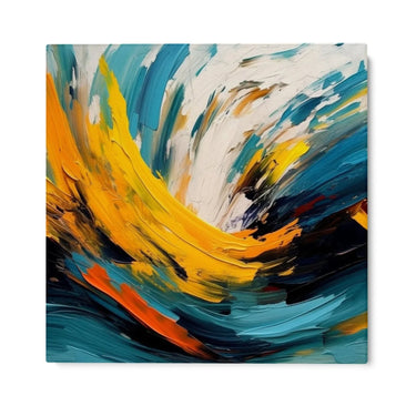 Quadro Stampa su Tela La magia dei colori - CupidoDesign