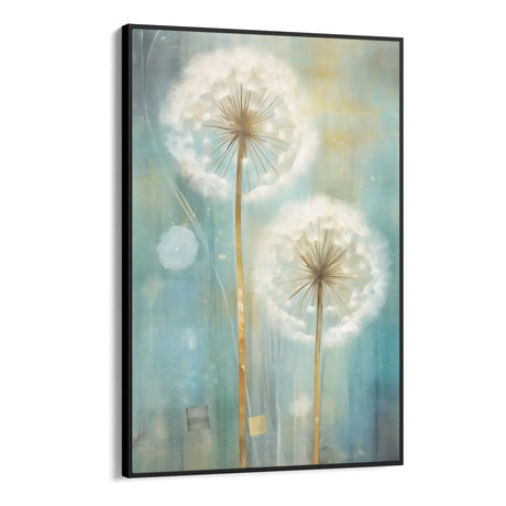 Quadro Stampa su Tela La Magia dei Soffioni - CupidoDesign