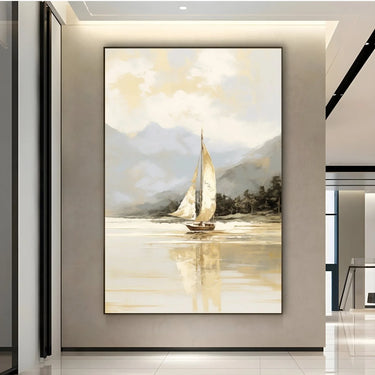 Quadro Stampa su Tela La magia della scoperta - CupidoDesign