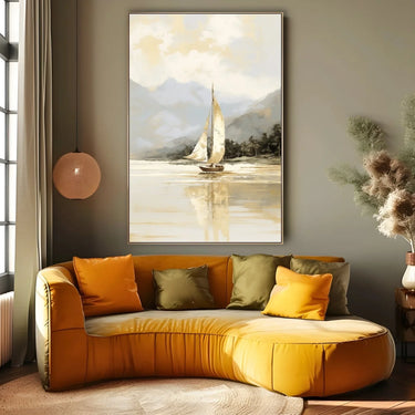 Quadro Stampa su Tela La magia della scoperta - CupidoDesign