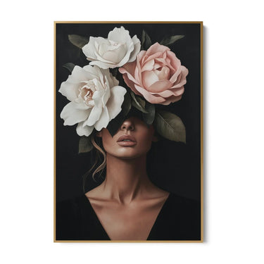 Quadro Stampa su Tela La malinconia delle rose - CupidoDesign