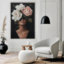 Quadro Stampa su Tela La malinconia delle rose - CupidoDesign