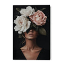 Quadro Stampa su Tela La malinconia delle rose - CupidoDesign