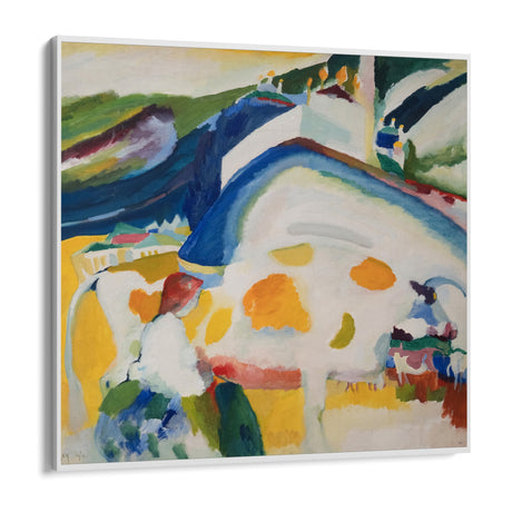 La Mucca, Vassily Kandinsky - CupidoDesign