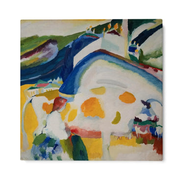 Quadro Stampa su Tela La Mucca, Wassily Kandinsky - CupidoDesign