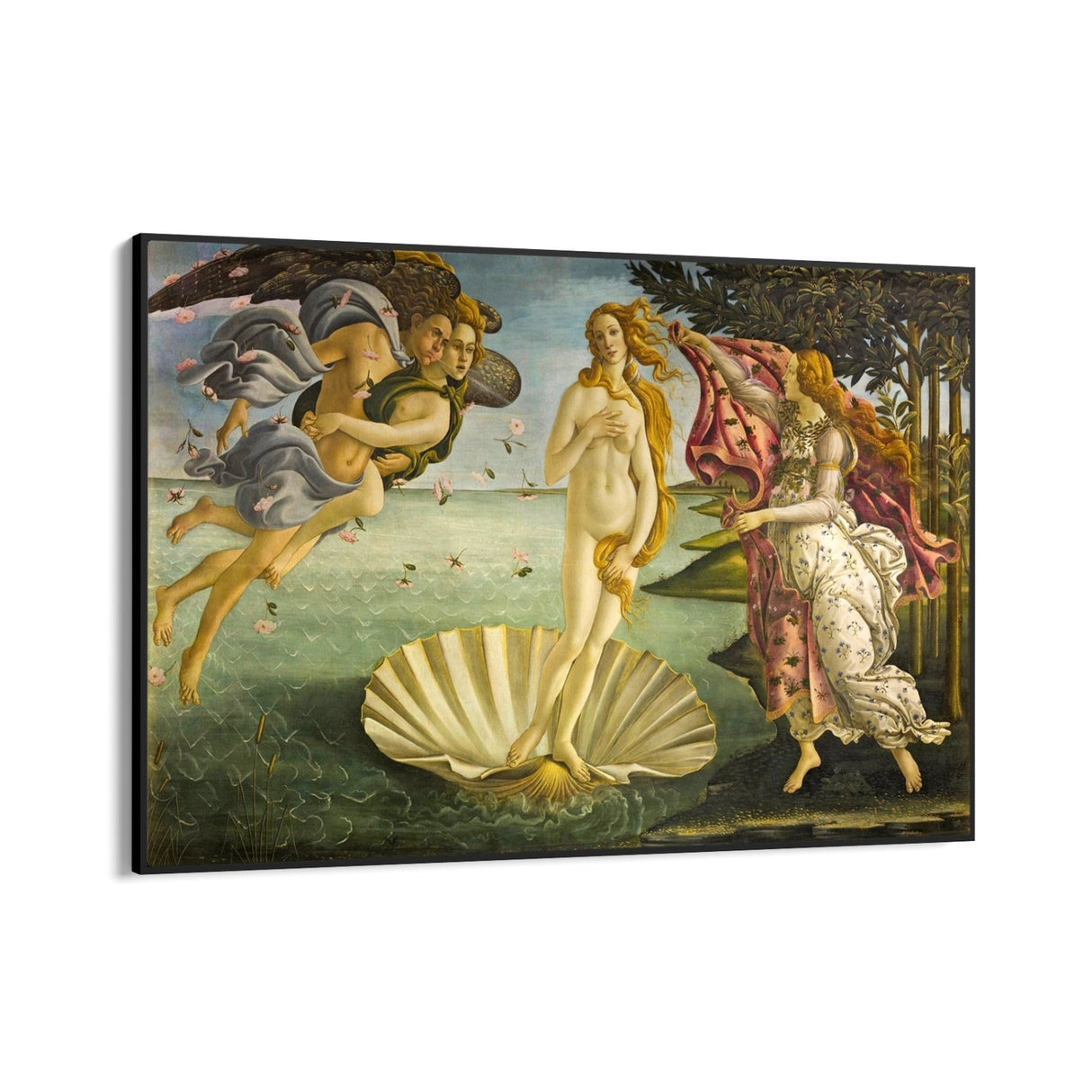 La nascita di venere, Sandro Botticelli - CupidoDesign