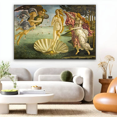 Quadro Stampa su Tela La nascita di venere, Sandro Botticelli - CupidoDesign