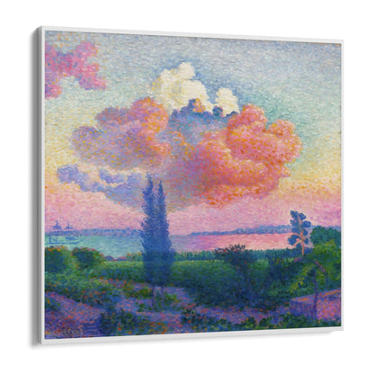A rózsaszín nuvola, Henri-Edmond Cross (1896)